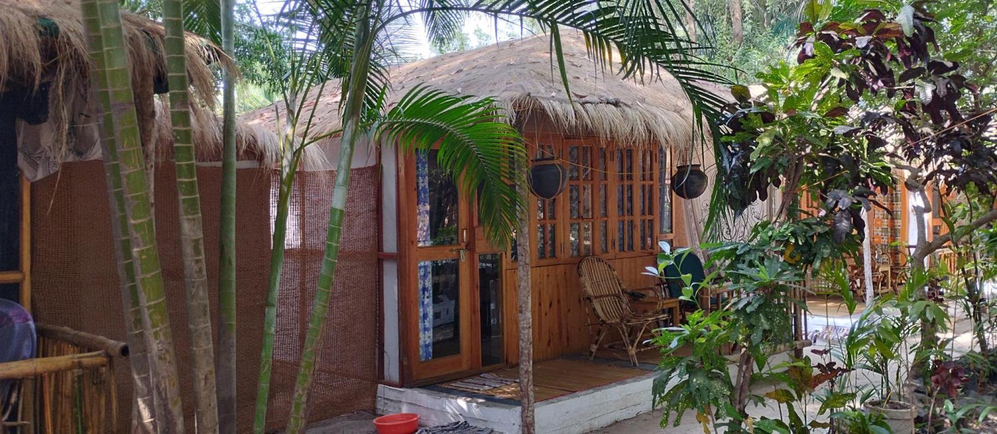 Ruban Yoga Otel Palolem Dış mekan fotoğraf