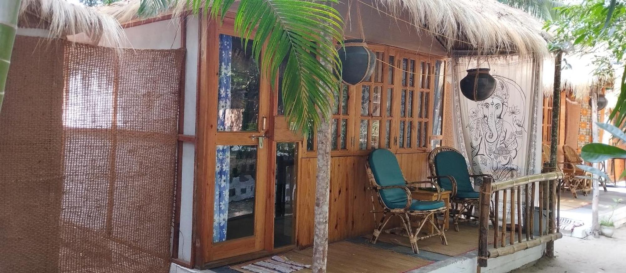 Ruban Yoga Otel Palolem Dış mekan fotoğraf