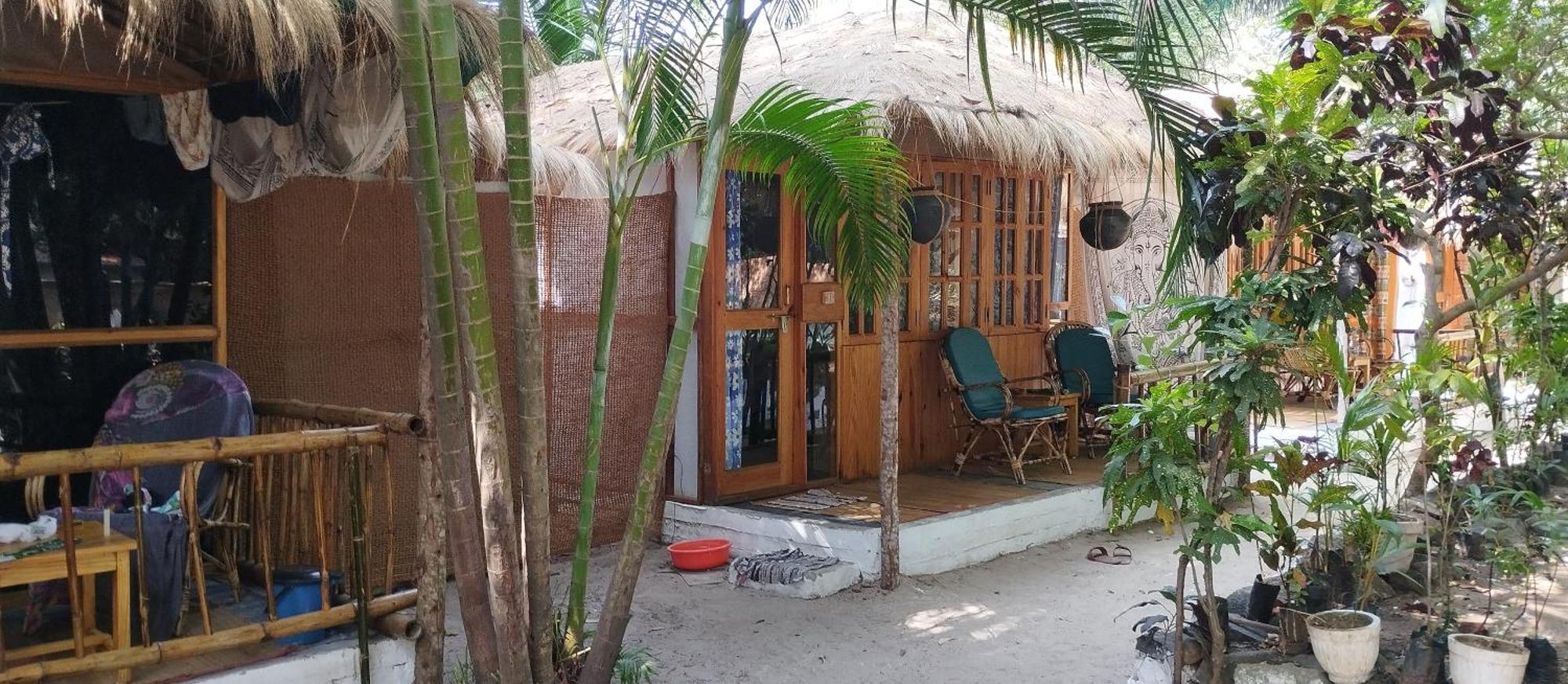Ruban Yoga Otel Palolem Dış mekan fotoğraf