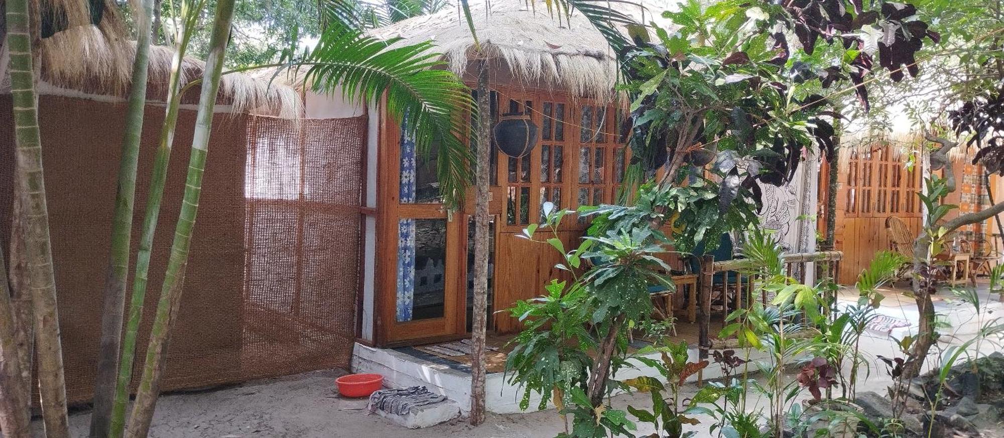 Ruban Yoga Otel Palolem Dış mekan fotoğraf