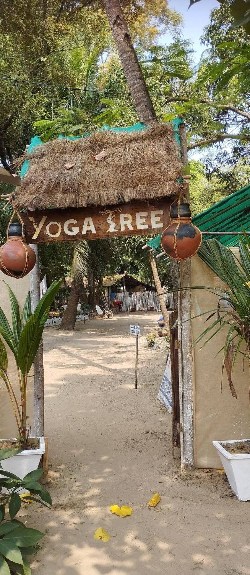 Ruban Yoga Otel Palolem Dış mekan fotoğraf
