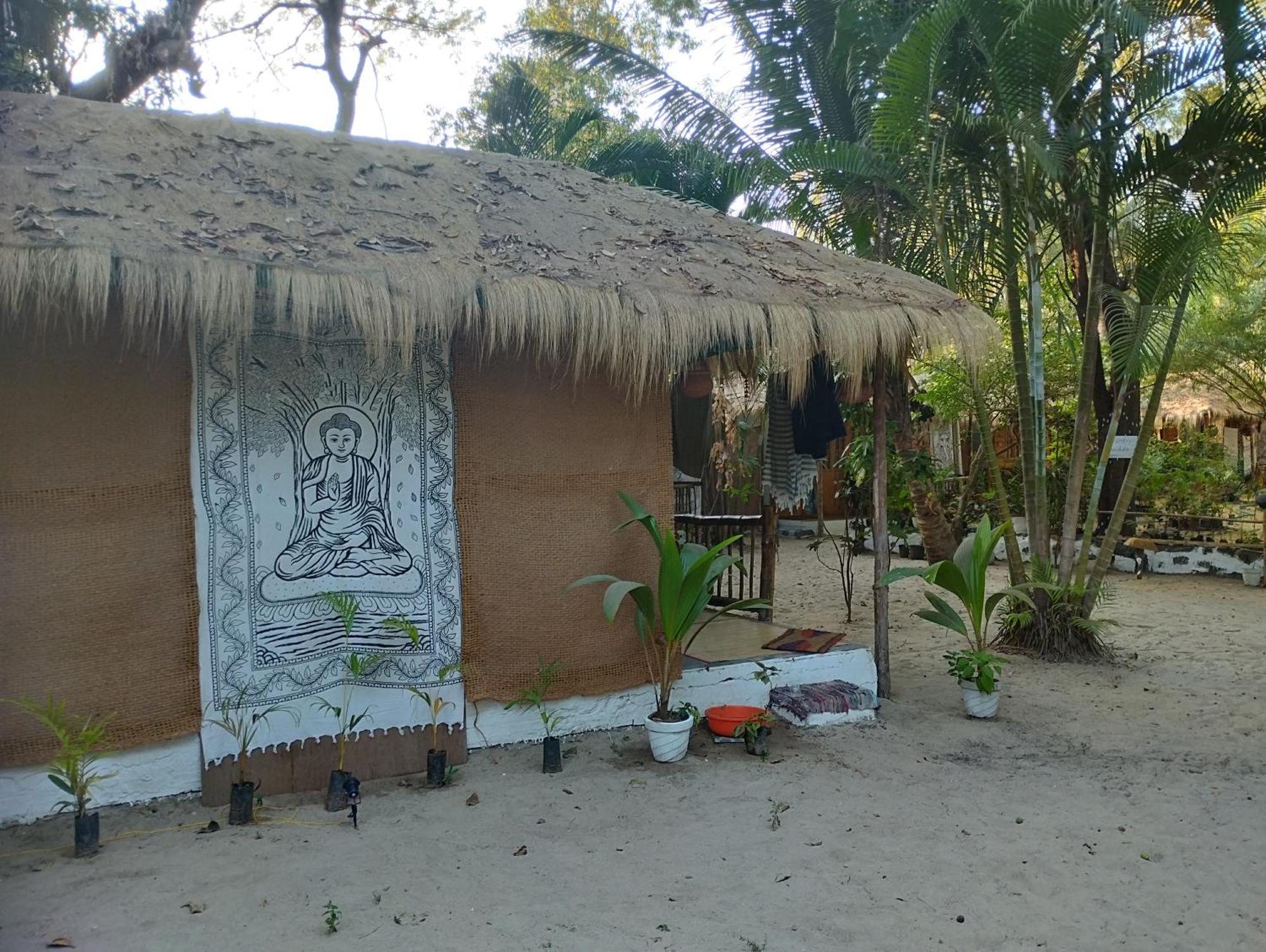Ruban Yoga Otel Palolem Dış mekan fotoğraf