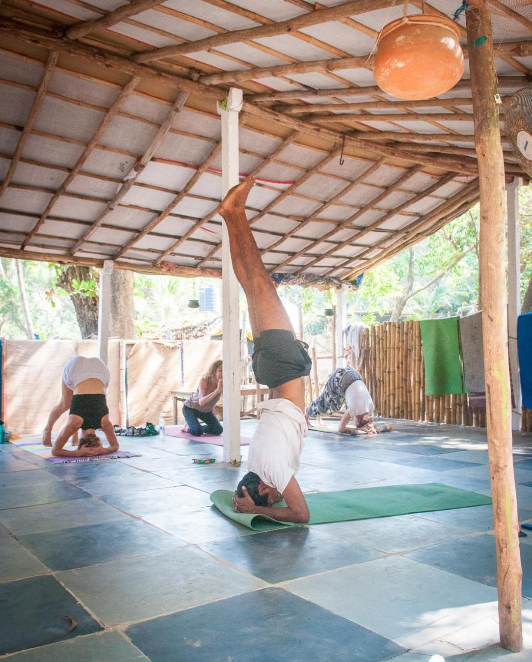 Ruban Yoga Otel Palolem Dış mekan fotoğraf