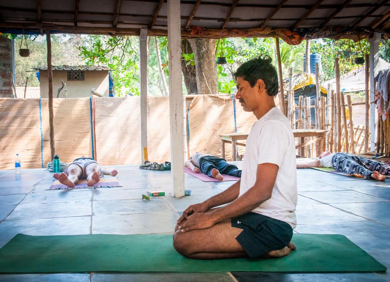 Ruban Yoga Otel Palolem Dış mekan fotoğraf