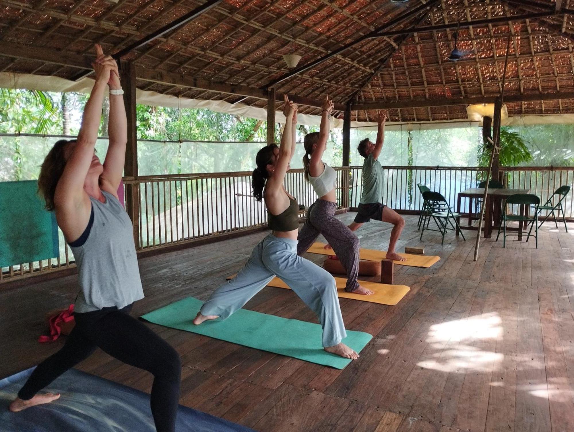Ruban Yoga Otel Palolem Dış mekan fotoğraf