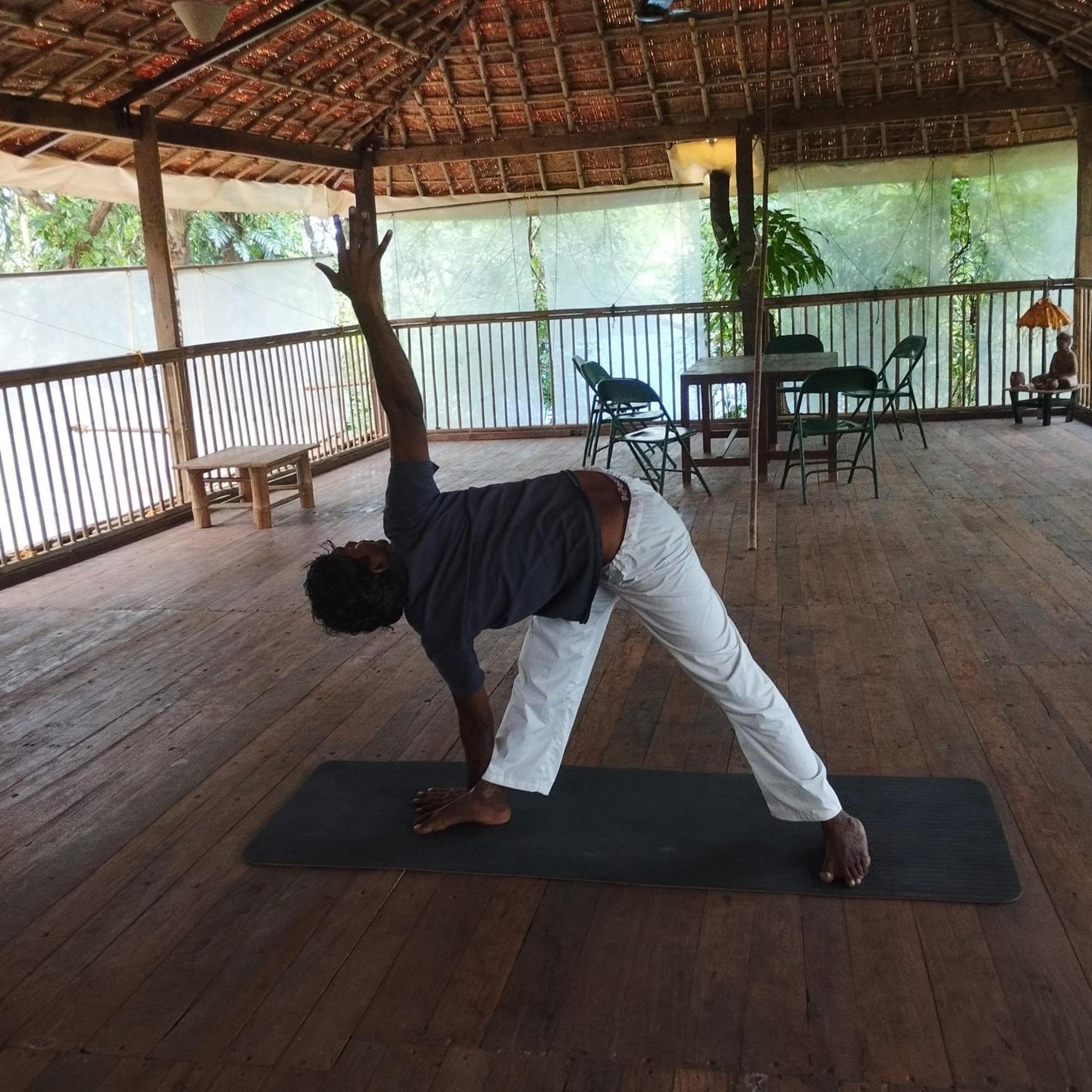 Ruban Yoga Otel Palolem Dış mekan fotoğraf