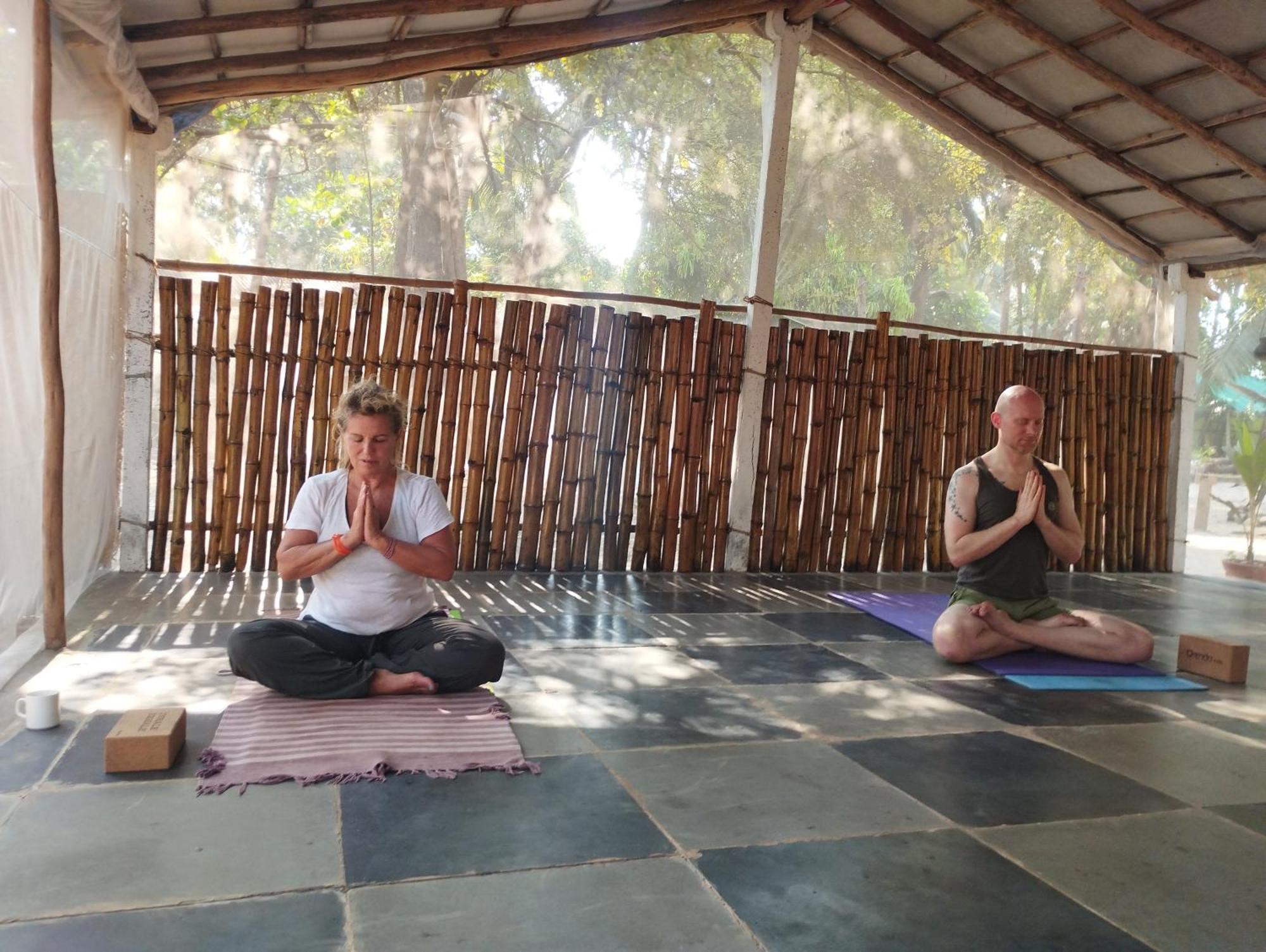 Ruban Yoga Otel Palolem Dış mekan fotoğraf