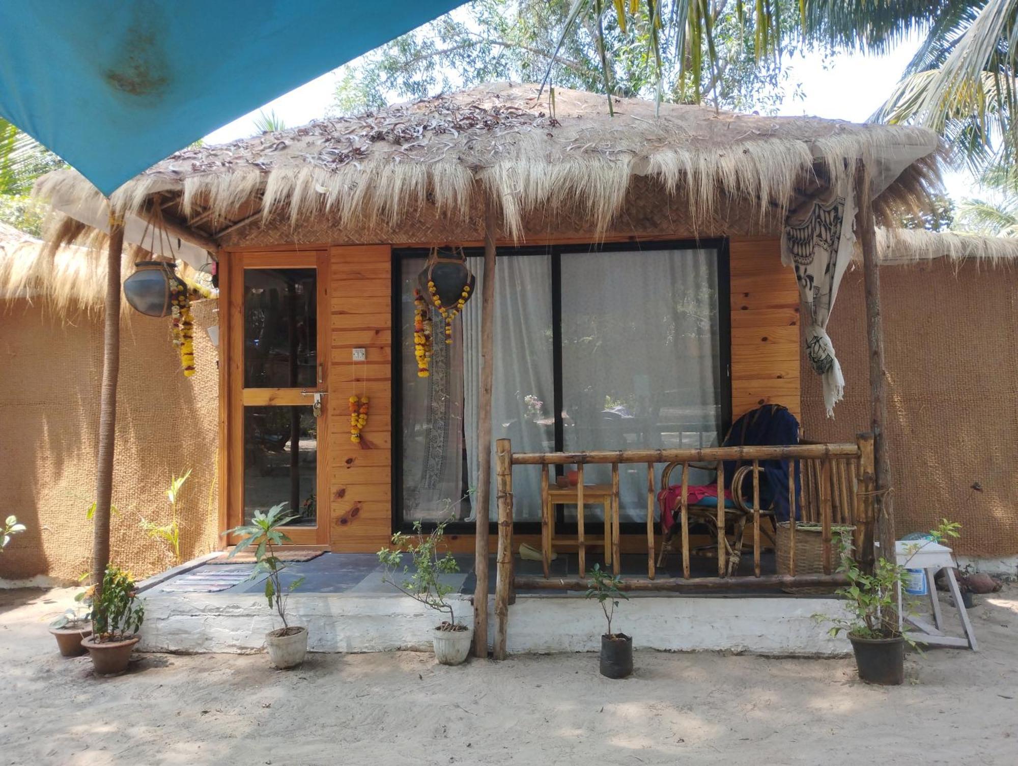 Ruban Yoga Otel Palolem Dış mekan fotoğraf