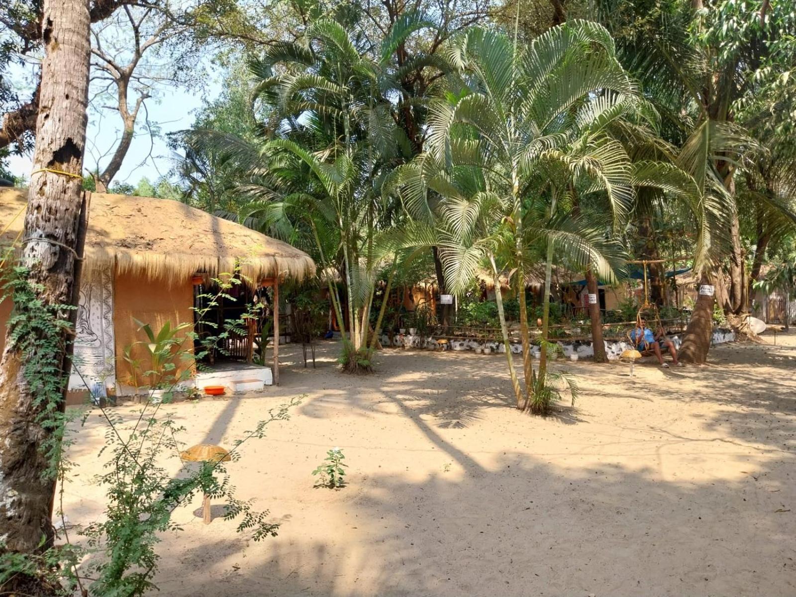 Ruban Yoga Otel Palolem Dış mekan fotoğraf