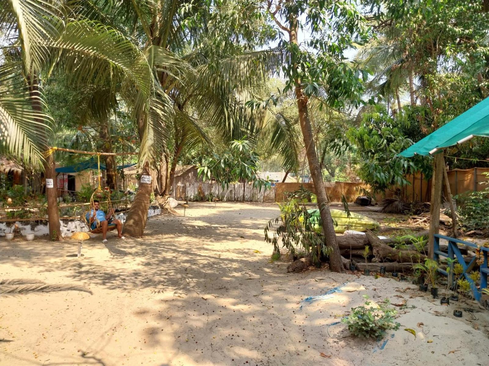 Ruban Yoga Otel Palolem Dış mekan fotoğraf