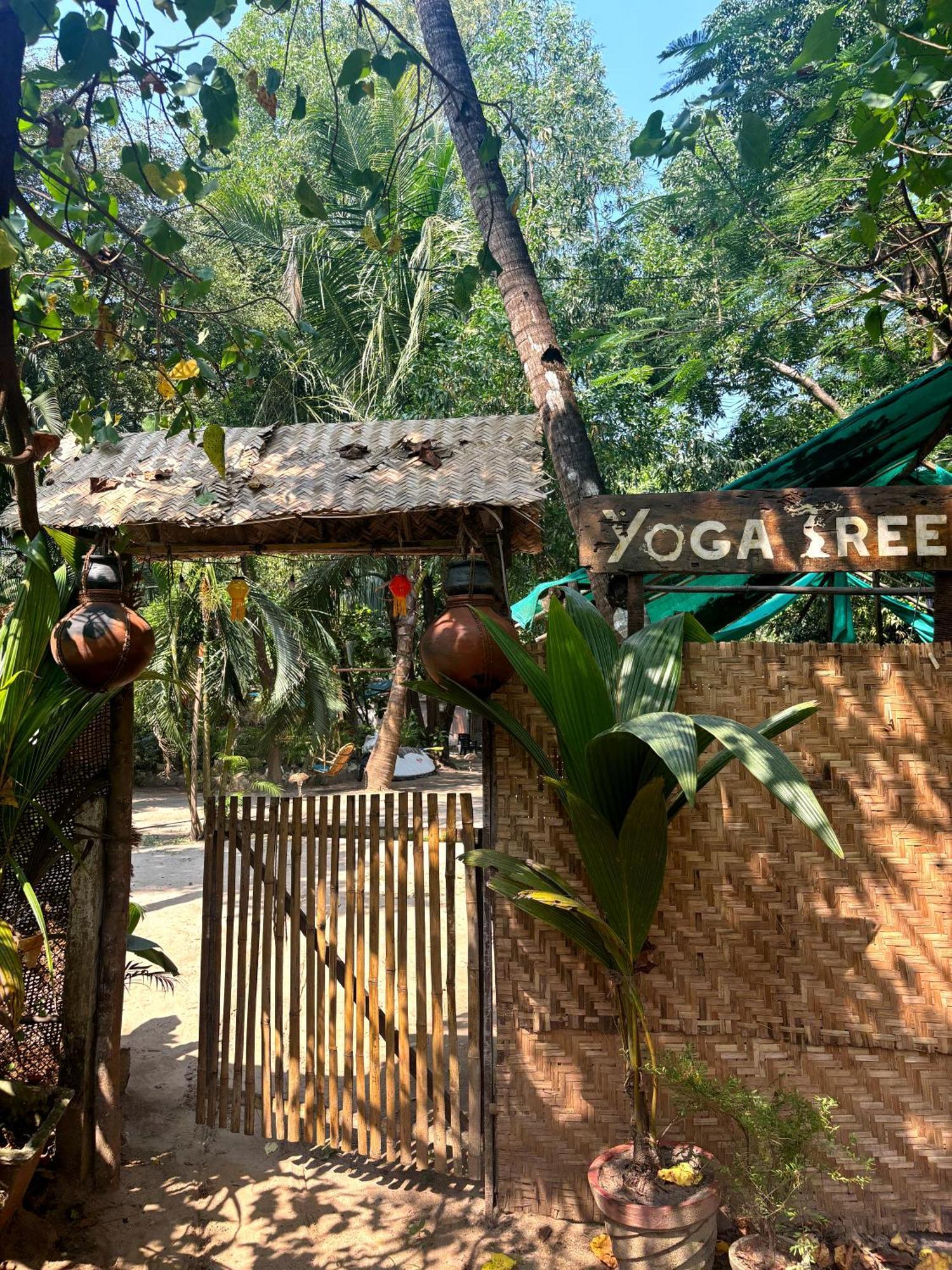 Ruban Yoga Otel Palolem Dış mekan fotoğraf